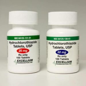 Buy Hydrochlorothiazide 25/50 mg